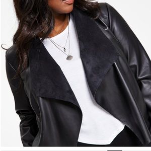 Tart Faux leather jacket